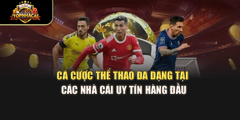 Cá cược thể thao đa dạng tại các Nhà Cái Uy Tín hàng đầu