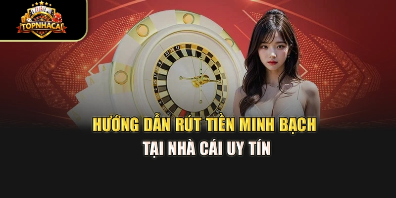 Hướng dẫn rút tiền minh bạch tại Nhà Cái Uy Tín